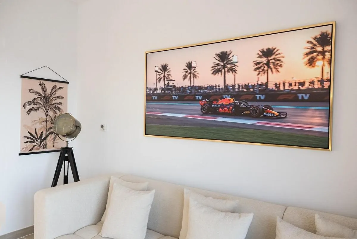 Luxury 1Bdr Apartment In Yas Island With F1 & Ferrari World Stunning Views Abú Dhabí Spojené arabské emiráty