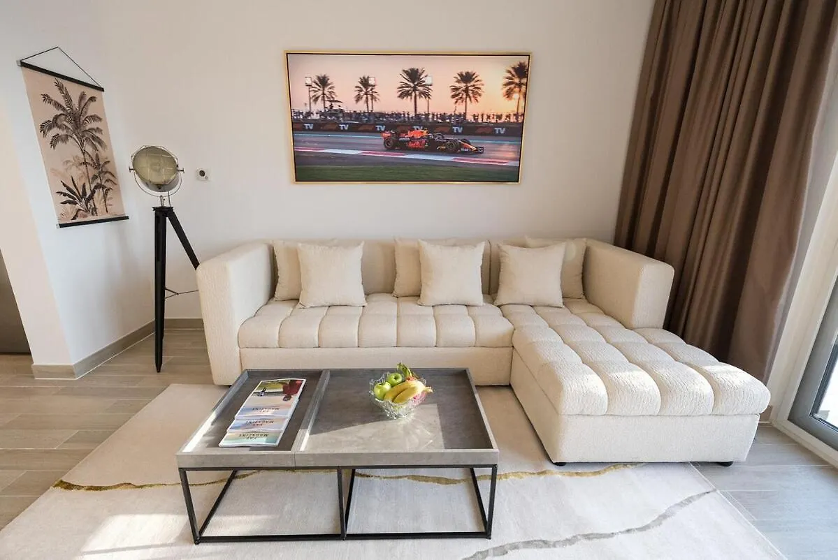 Luxury 1Bdr Apartment In Yas Island With F1 & Ferrari World Stunning Views Abú Dhabí