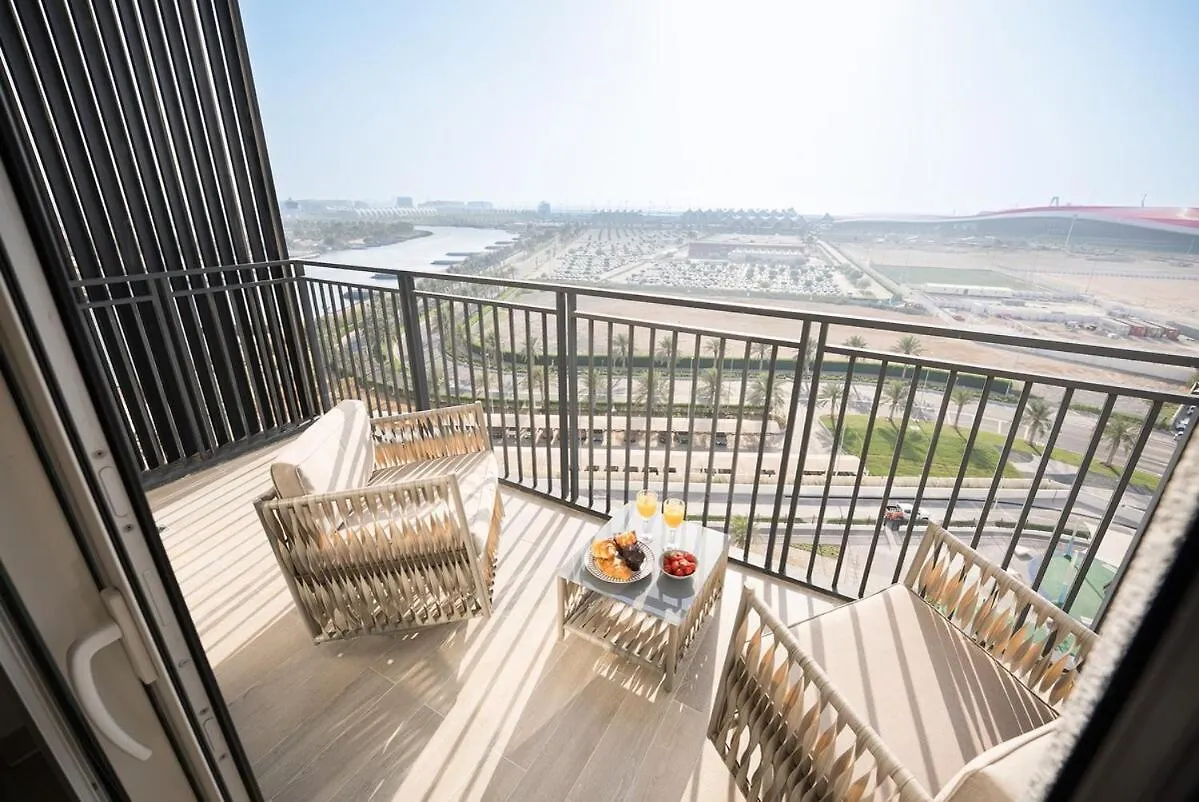Luxury 1Bdr Apartment In Yas Island With F1 & Ferrari World Stunning Views Abú Dhabí