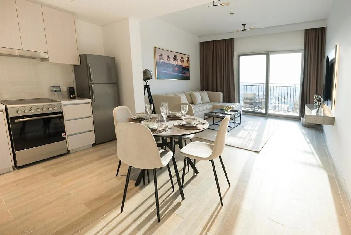 Luxury 1Bdr Apartment In Yas Island With F1 & Ferrari World Stunning Views Abú Dhabí