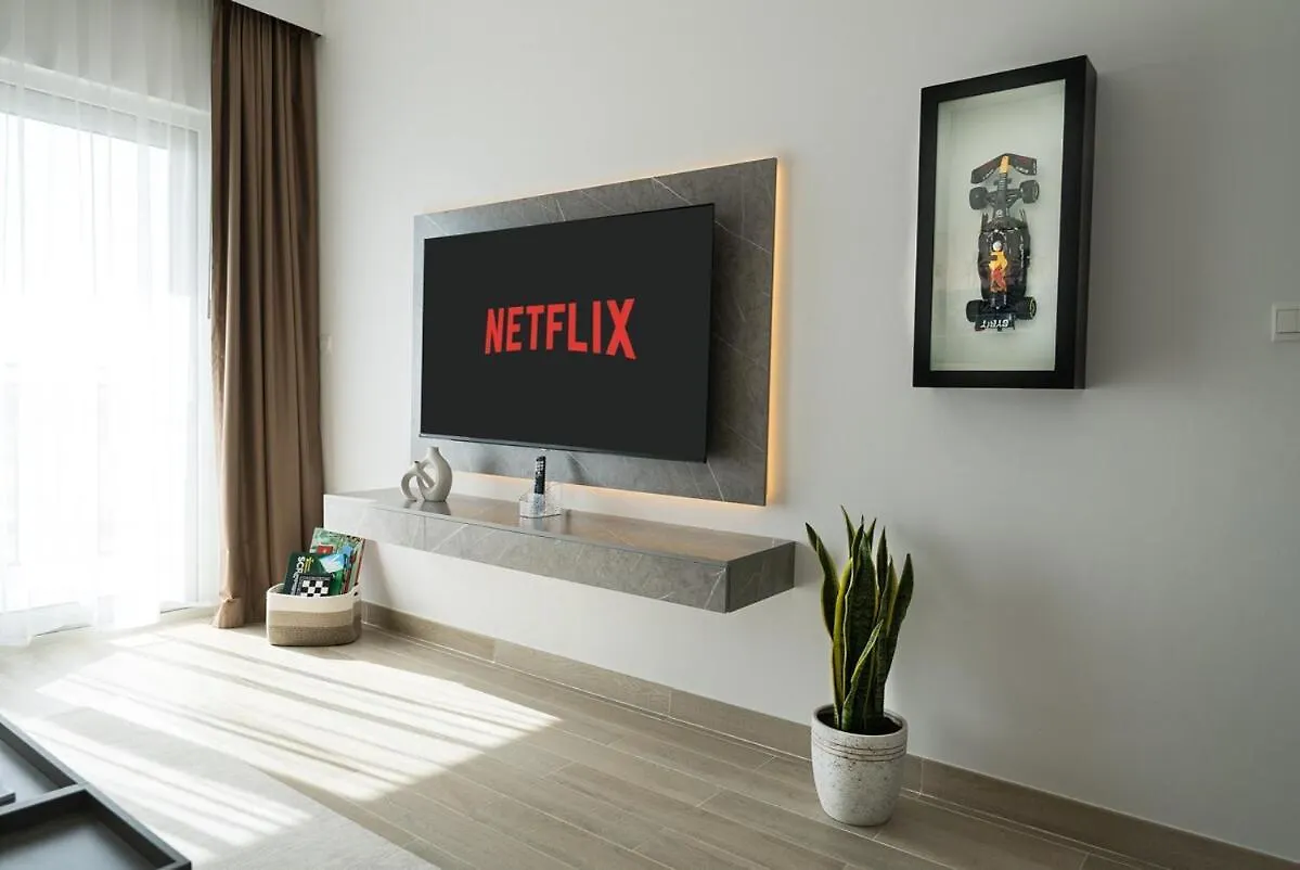 Luxury 1Bdr Apartment In Yas Island With F1 & Ferrari World Stunning Views Abú Dhabí