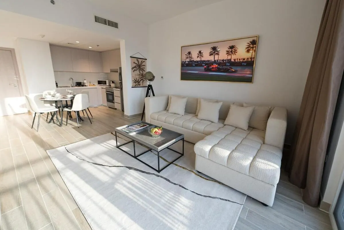 Luxury 1Bdr Apartment In Yas Island With F1 & Ferrari World Stunning Views Abú Dhabí